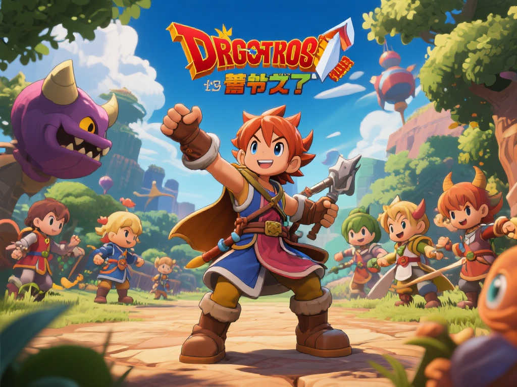 Fami通最受期待游戏排行：《勇者斗恶龙1&2》再度称霸！